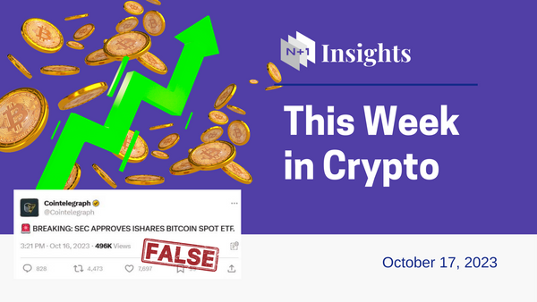 📈 False Cointelegraph Report Leads to Bitcoin Pump