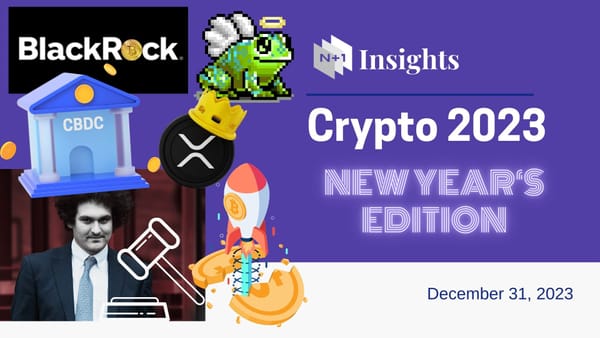 ⏪ Crypto 2023 Year in Review
